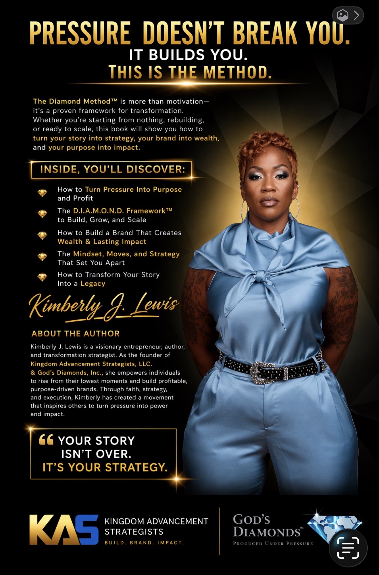 Kimberly J. Lewis M.Div., transformation strategist