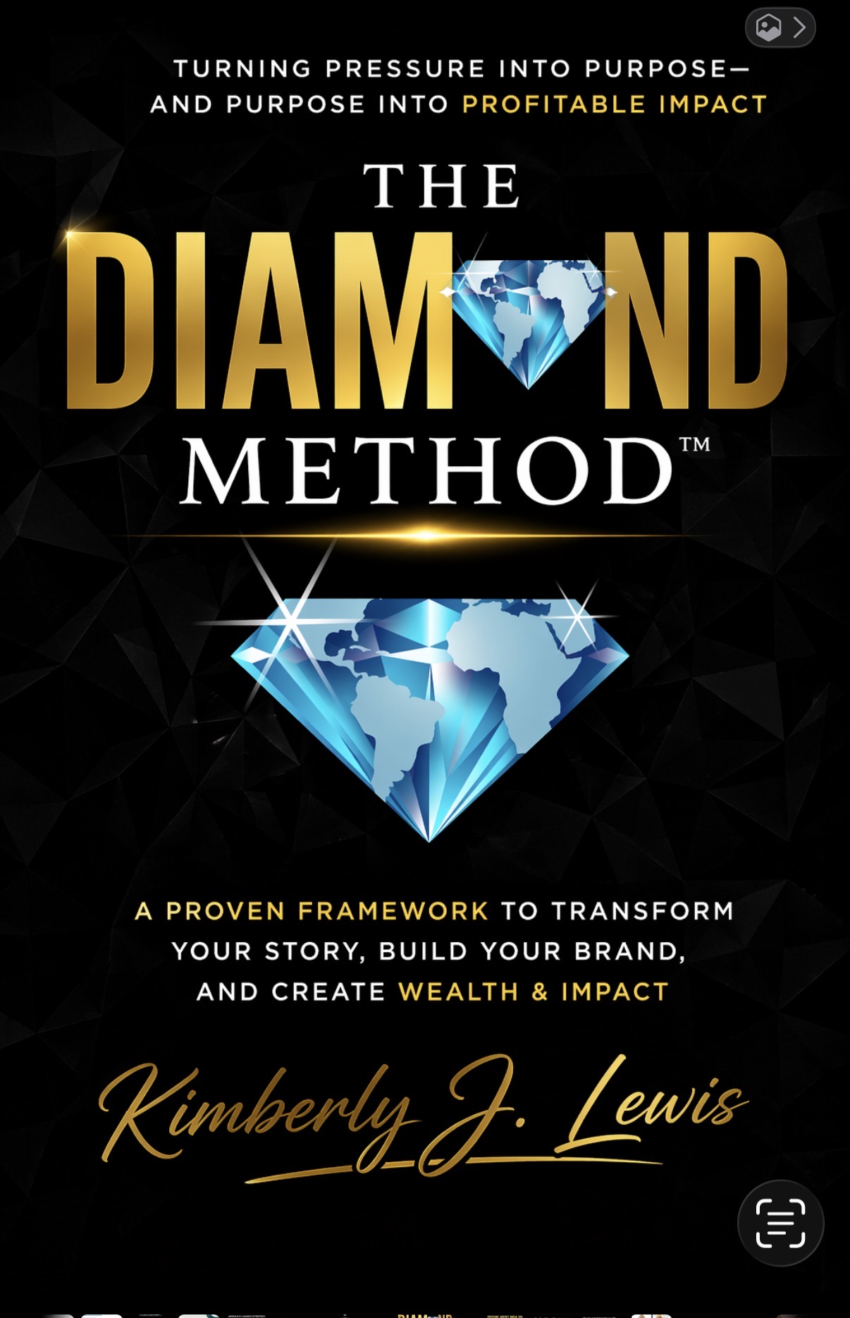 The Diamond Method by Kimberly J. Lewis M.Div.